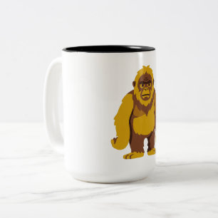 Shorty people Two-Tone coffee mug