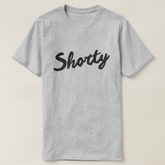 SHORTY T-Shirt (Design Front)