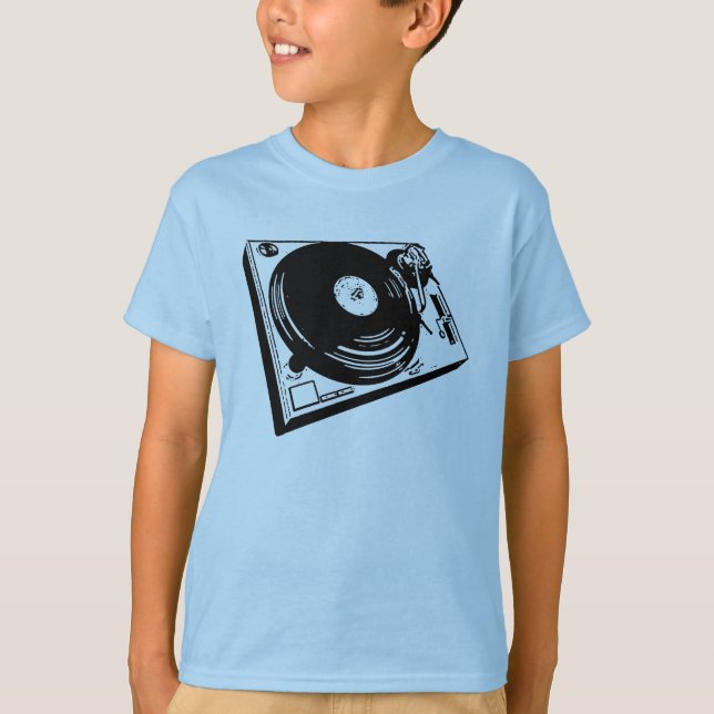 shortys_turntable T-Shirt (Front)