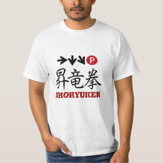 shoryuken ★kanji★ tee shirt