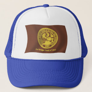 Shoshone Bannock Tribes Flag Hat