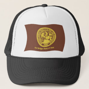 Shoshone Bannock Tribes Flag Hat