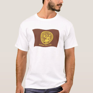 Shoshone Bannock Tribes Flag Shirt