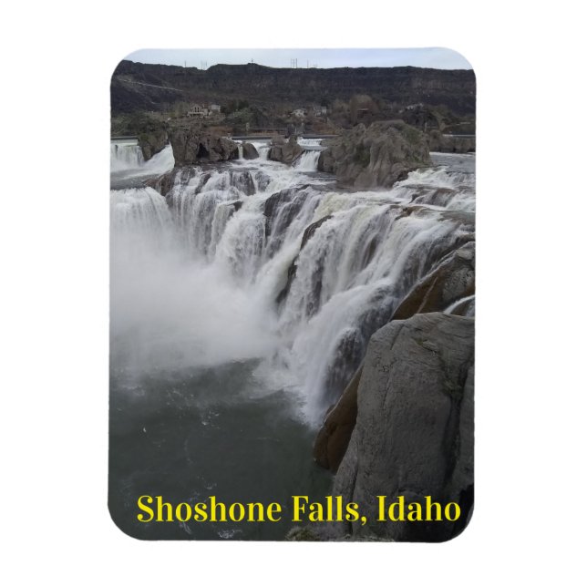 Shoshone Falls flexible magnet (Vertical)