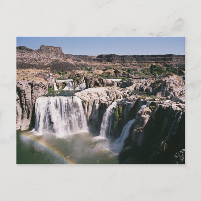 Shoshone Falls Idaho Post Card (Front)