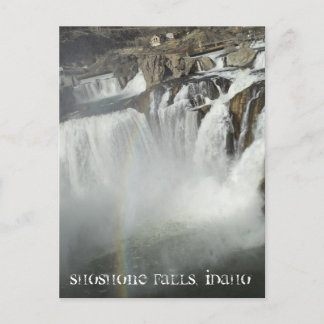 Shoshone Falls Idaho Postcard