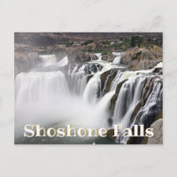 Shoshone Falls Long Exposure Waterfall Photo