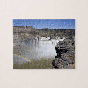 Shoshone Falls on the Snake River in Twin Falls, Jigsaw Puzzle