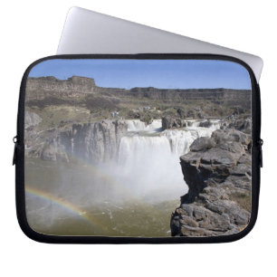 Shoshone Falls on the Snake River in Twin Falls, Laptop Sleeve