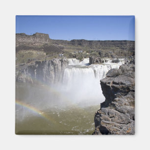 Shoshone Falls on the Snake River in Twin Falls, Magnet