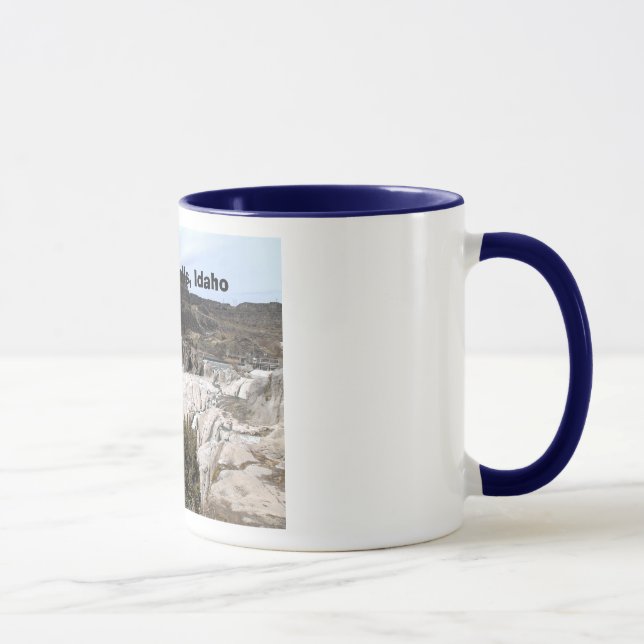 Shoshone Falls, Shoshone Falls, Idaho Mug (Right)
