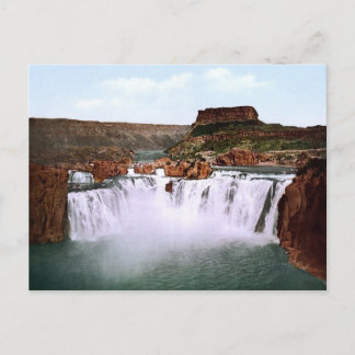 Shoshone Falls Snake River Idaho Postcard