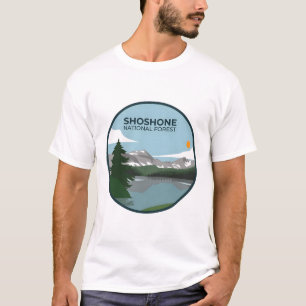 Shoshone National Forest T-Shirt