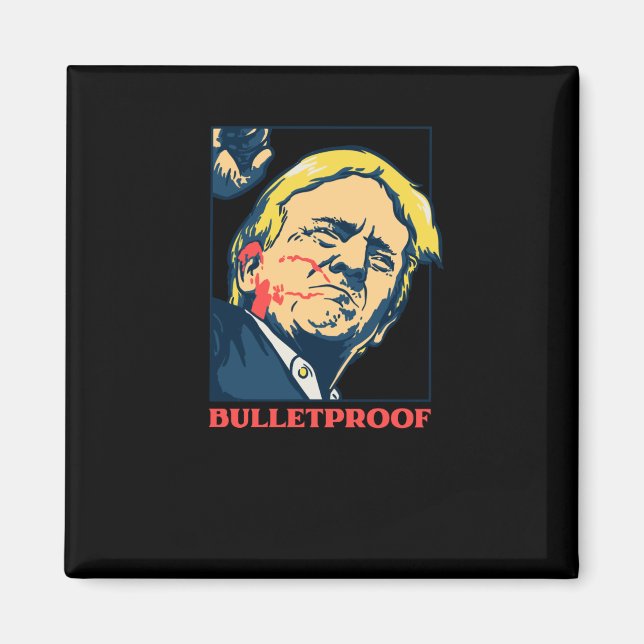 Shot - Bulletproof Pennsylvania Shooting Ultra Mag Magnet (Front)