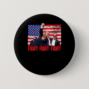 Shot Fight Fight Fight 6 Cm Round Badge