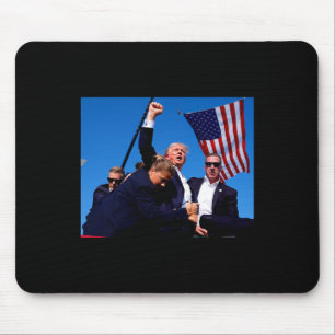 Shot Fist Pump Mouse Pad