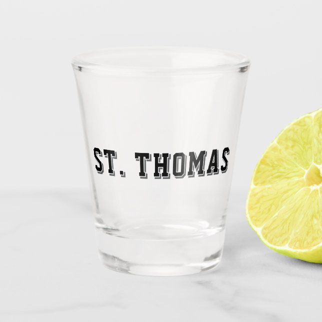 Shot Glass (Front)