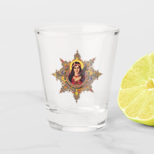 Shot glass (Front)