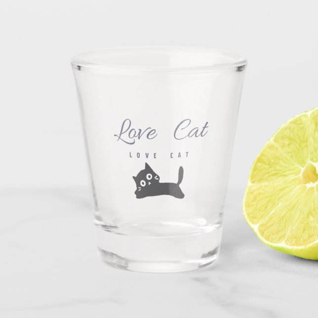 Shot glass (Front)