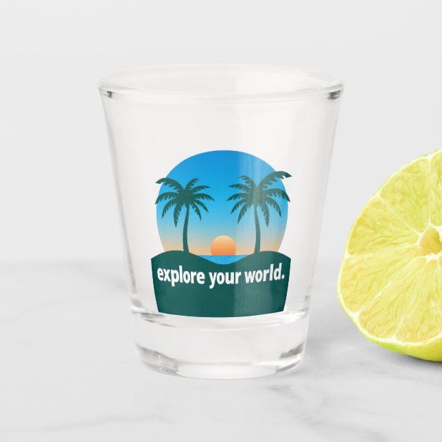 Shot glass (Front)