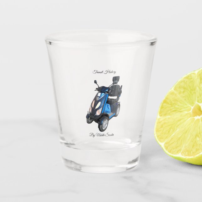Shot glass (Front)