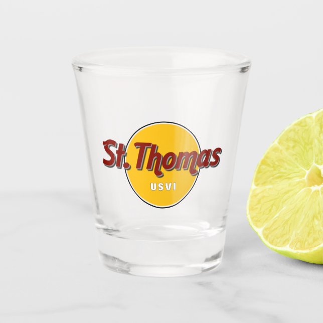 Shot Glass (Front)