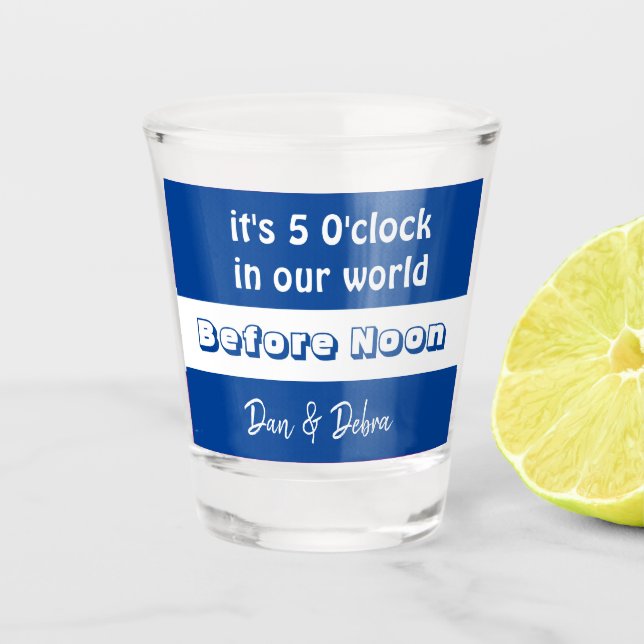 Shot glass (Front)