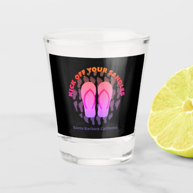 Shot Glass (Front)