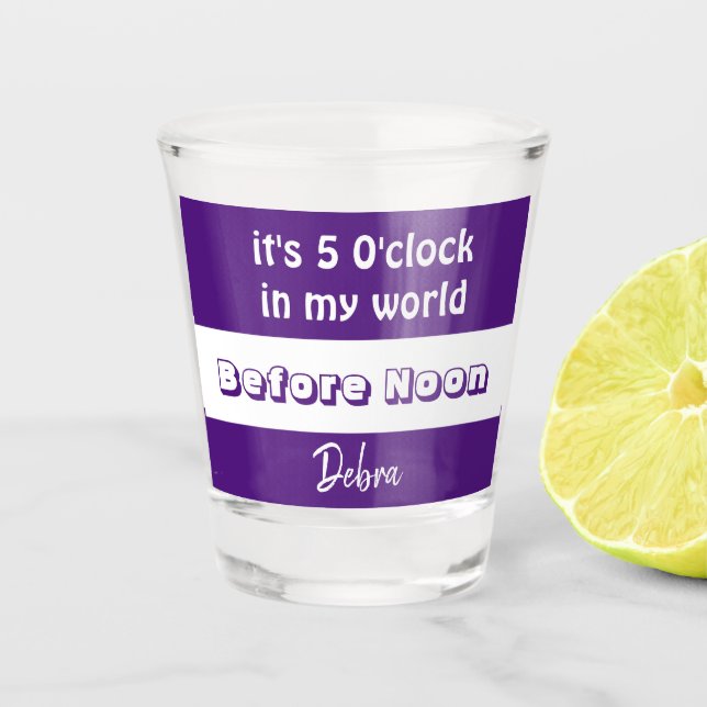 Shot glass (Front)