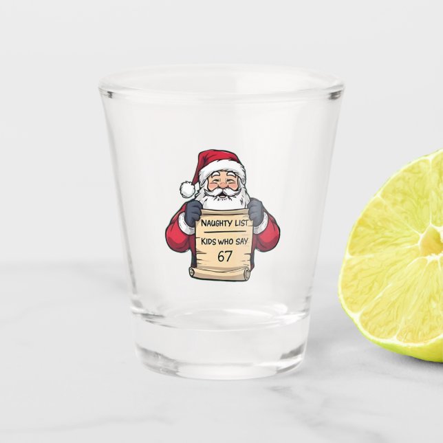   SHOT GLASS (Front)