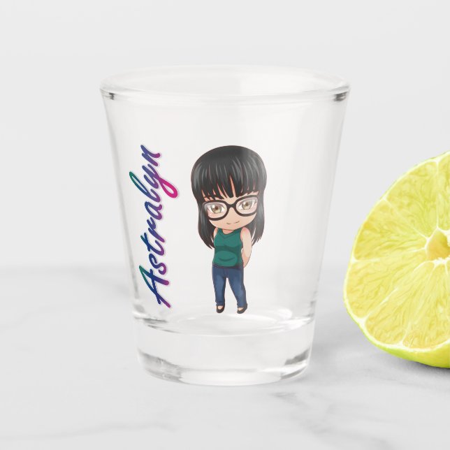 Shot Glass - Astralyn Chibi (Front)