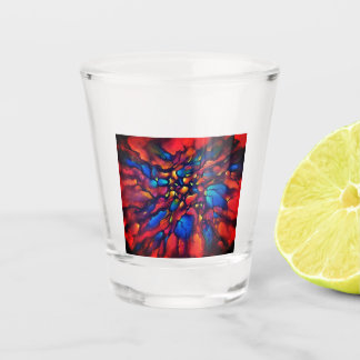 Shot glass ATTRACTION of Christèle Chabrette
