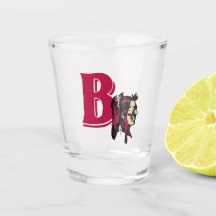 Shot Glass:  Bethel Braves Shot Glass