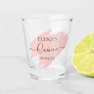 Shot glass Birthday Quinceanera Party Favour