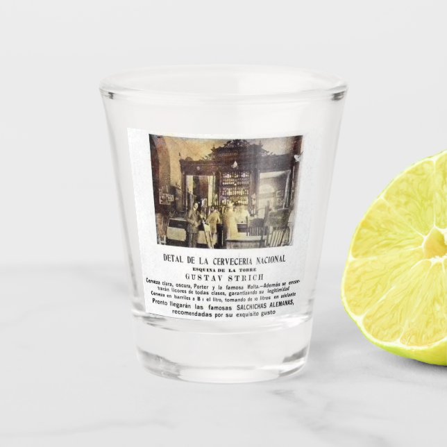 Shot Glass / Caracas Venezuela de Antier (Front)