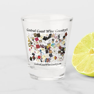 Shot Glass - Central Coast Wine Country®