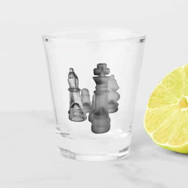 Shot Glass Chess (Front)