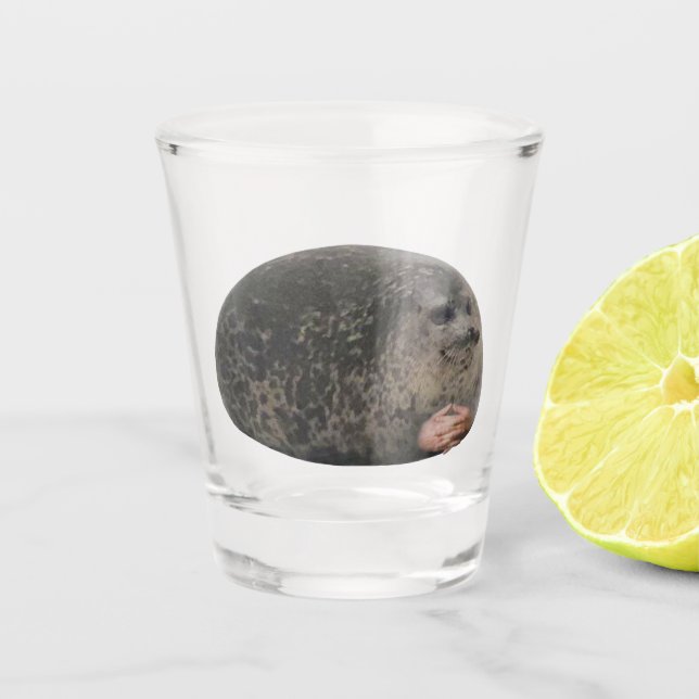 Shot Glass Judging Seal Meme (Front)