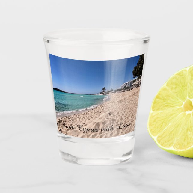 Shot Glass (Nissi Beach) (Front)