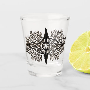 Shot Glass - Seeing Eye Willow