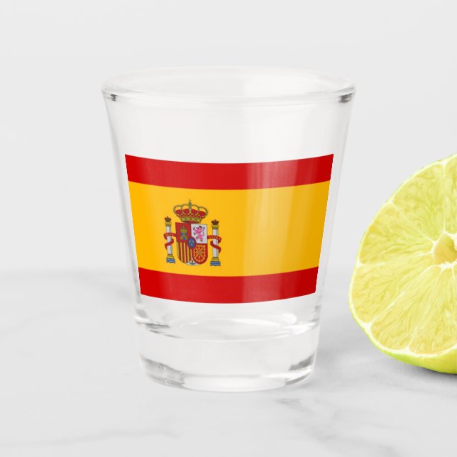 Shot glass Spain (Front)