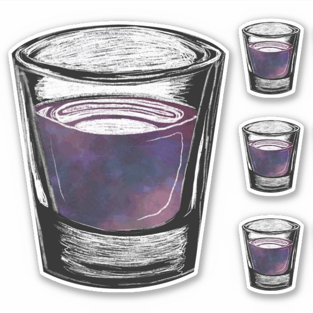 shot glasses (Front)