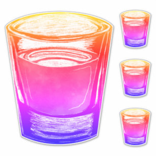 shot glasses