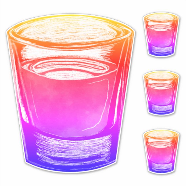 shot glasses (Front)