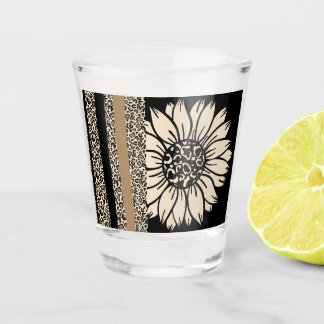 Shot Glasses: Sunflower Safari  Shot Glass