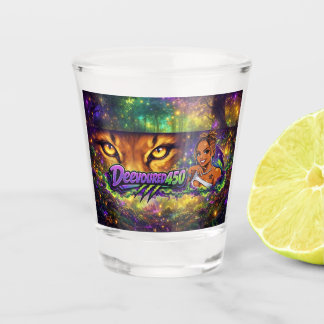 Shot O'Clock Glass