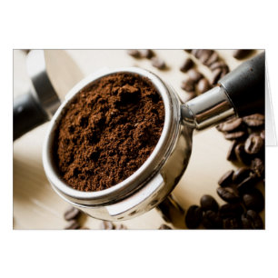 Shot of Espresso Ready to Brew for Cappuccino