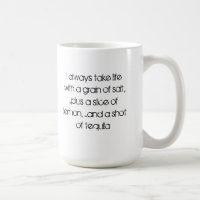 Shot of Tequila Mug