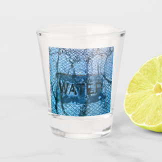 Shot of Water Glass
