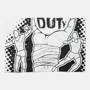 shot put 1.jpg tea towel